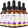Image of (5 Pack) Lipozil Drops Advanced Health & Fitness Formula Lipo Zil, 150 Servings