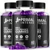 Image of Primal Intense Supplement (3 Pack-180 Gummies)