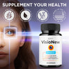 Image of (3 Pack) VisioNew Advanced Eye Vision Support Visio New Supplement 180 Capsules