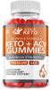 Image of (1 Bottle) 6 Pack Keto ACV Gummies, Fat Burner, Appetite Suppressant (60 Gummies)