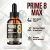 Image of Prime 8 Max Drops for Men Advanced Vitamin Max Supplement 60 Servings (2 Pack)