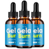 Image of (3 Pack) Gela Burn Drops Advanced Health & Fitness Formula GelaBurn 90 Serves