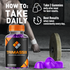 Image of Trimassix Men's Gummies Advanced Pro Formula Chewable Supplement (5 Pack-300 Gummies)