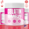 Image of Gelatin Burn Powder Support For Weight Management & Fitness 30 Servings ( 1 Pack)