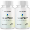 Image of (2 Pack) BurnSlim Advanced Energy & Fitness Supplement Burn Slim 120 Capsules