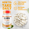 Image of Burn Peak Advanced Formula Natural Energy & Fitness Vitamin (5 Pack-300 Capsules)