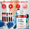 Image of Guardian Botanicals Blood Balance Advanced Glycogen Vitamin (2 Pack-120 Capsules)