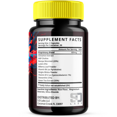 IQ Blast Pro Brain Supplement - Enhance Cognitive Function and Clarity (1 Pack)