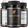 Image of Alpha Blend Pills for Men Advanced Formula Vitamin Supplement (3 Pack - 180 Capsules)