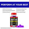 Image of Vigorlong Gummies for Men Advanced Performance Vigor long Supplement (5 Pack-300 Gummies)
