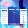 Image of (5 Pack) Pineal 10X Nootropic Natural Brain Max Supplement Pineal10X 300 Capsule