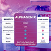 Image of (3 Pack) AlphaGenix Male Gums Advanced Support Supplement Alpha Genix 180 Gummies