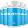 Image of (5 Pack) Hairfortin Pills Advanced Healthy Hair Support Hair Fortin 300 Capsules
