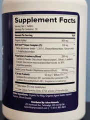 Adem Naturals ProvaDent Advanced Oral Probiotic Complex 60 Tablets