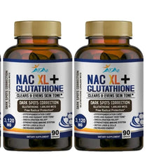 N-Acetyl L-Cysteine ( NAC) 180 CAPS Gluten free 3120Mg 2 bottles Non GMO 180 capsules