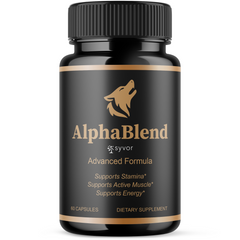 Alpha Blend Pills for Men Advanced Formula Vitamin Supplement 60 Capsules