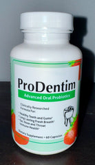 ProDentim Supplement Pills for Teeth And Gums Health (2 Pack - 120 Capsules)