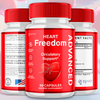Image of Heart Freedom Blood Support Advanced Glycogen Supplement (5 Pack - 300 Capsules)