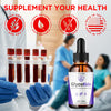 Image of (5 Pack) Glycotide Drops Advanced Blood Support Supplement Glyco Tide 150 Serves