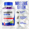 Image of Massive Girth Supplement (5 Pack-300 Gummies)