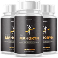 (3 Pack) Mahgryn Advanced Energy & Fitness Formula Vitamin Mahg Ryn 180 Capsules
