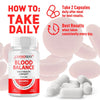 Image of (2 Pack) Cardioglyx Advanced Blood Support Supplement Cardio Glyx 120 Capsules