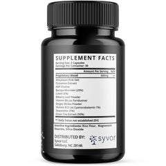 (3 Pack) Neuro Mind Pro Nootropic Natural Brain Formula Supplement 180 Capsules