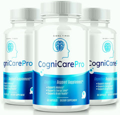 (3 Pack) CogniCare Pro Supplement Brain Booster Pills 180 Capsules