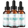 Image of (3 Pack) Audileaf Ear Health Support Drops Natural Audi Leaf Vitamin 90 Servings