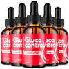 Image of (5 Pack) Gluco Control Blood Support Drops Advanced Vitamin Supplement 2ML