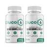 Image of 2-Pack Gluco6 Blood Pills - Gluco 6 Supplement For Blood Sugar Support- 120 Capsules - ARMOLEY