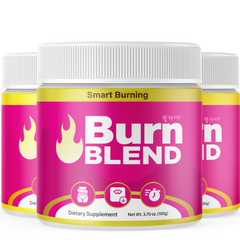 (3 Pack) Burn Blend Powder Support For Weight Management BurnBlend 90 Servings