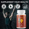 Image of (5 Pack) PowerHoneyX Advanced Male Support Supplement Power Honey X 300 Capsules