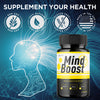 Image of (2 Pack) Mind Boost Nootropic All Natural Brain Supplement MindBoost 120 Capsule