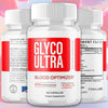 Image of (2 Pack) Glyco Ultra Advanced Blood Health Support Supplement GlycoUltra 120 Capsules