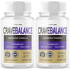 Image of (2 Pack) Crave Balance Advanced Energy & Fitness Formula CraveBalance 120 Capsules
