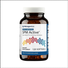 Metagenics SPM Active - 120 count Softgels