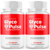Image of (2 Pack) Glyco Pulse Advanced Blood Support Formula Vitamin GlycoPulse 120 Capsules