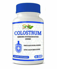 Colostrum 60 Capsules Gut Health Immune Support Increase 1000mg gluten free