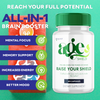 Image of Age Shield Nootropic Capsules Advanced Formula Brain Health Support 300 Capsules