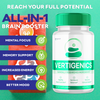 Image of Vertigenics Advanced Nootropic Formula Brain Health Support (5 Pack-300 Capsules)