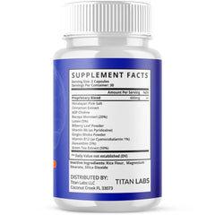 (2 Pack) Focus Max Pill Nootropic Natural Brain Supplement FocusMax 120 Capsules
