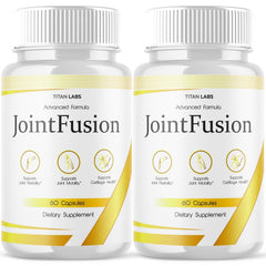 (2 Pack) Joint Fusion Eternal Natural Joint Supplement Boost Mobility 120 Capsules