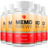 Image of (5 Pack) Memo Forever Nootropic Natural Brain Supplement MemoForever 300 Capsule