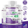 Image of (5 Pack) Rapid Keto Burn Advanced Formula Energy & Fitness Supplement 300 Capsules