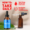 Image of (3 Pack) Neuroquiet Ear Health Drops All Natural Neuro Quiet Vitamin 90 Servs