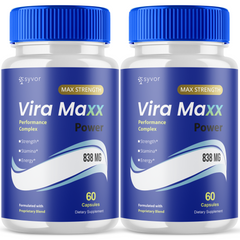 Vira Maxx Supplement (2 Pack - 120 Capsules)