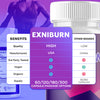 Image of (2 Pack) Exniburn Advanced Energy & Fitness Max Supplement Exni Burn 120 Capsule