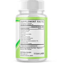 (3 Pack) MetaZem Advanced Energy & Fitness Max Supplement Meta Zem 180 Capsules