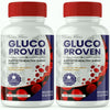 Image of (2 Pack) Gluco Proven 120 Capsules - Gluco Proven Advanced Formula Supplement